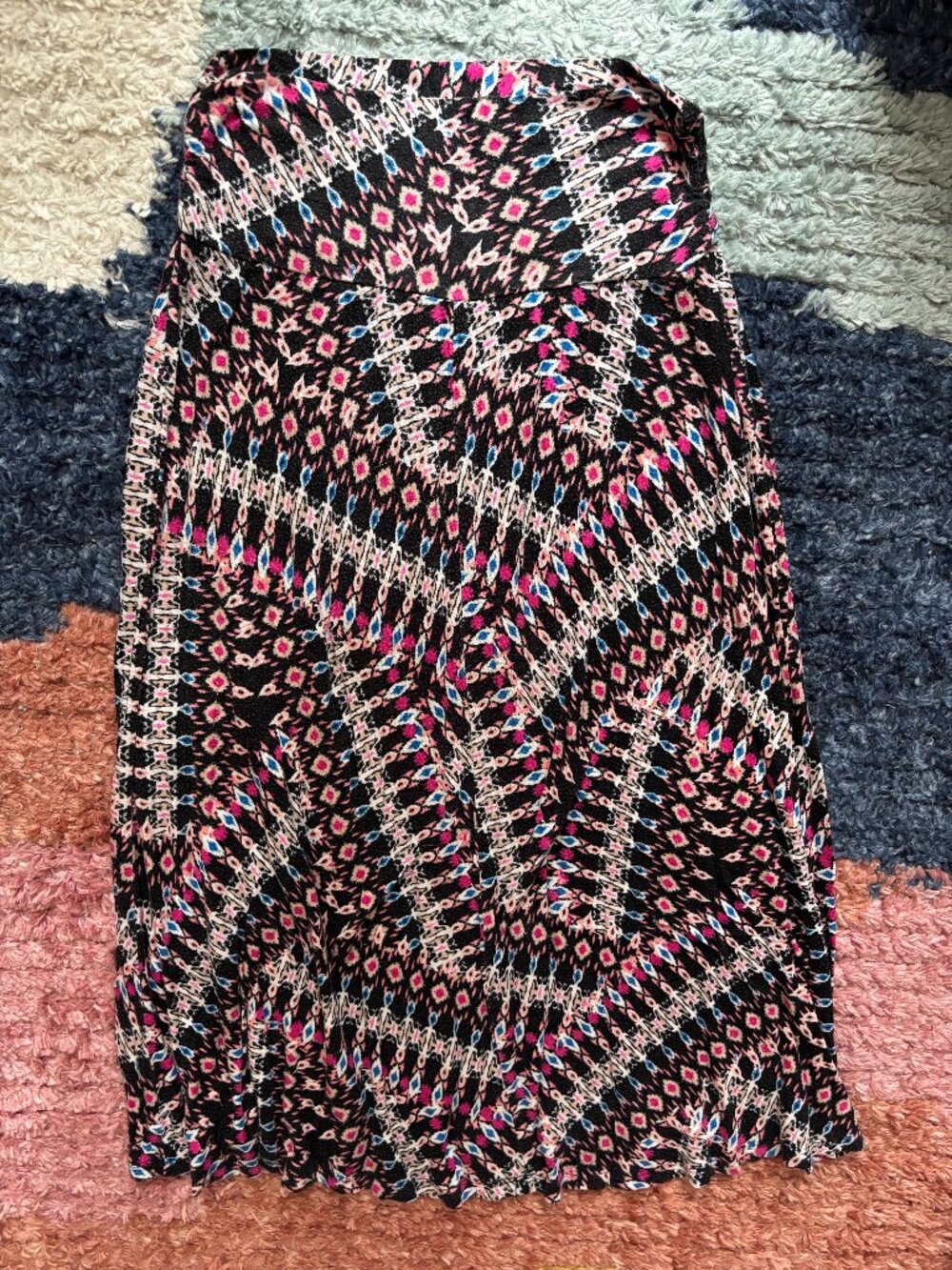 Bobeau Stretchy Knit Skirt